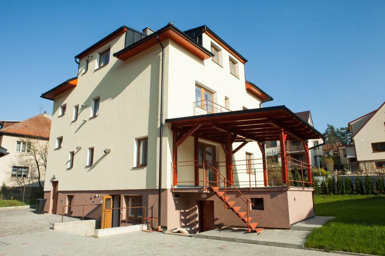Vila Sofia Luhačovice 외부 사진